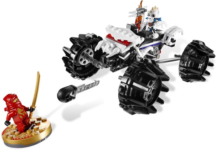 Конструктор LEGO (ЛЕГО) Ninjago 2518 Nuckal's ATV