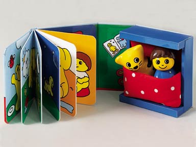 Конструктор LEGO (ЛЕГО) Baby 2522 Play Book