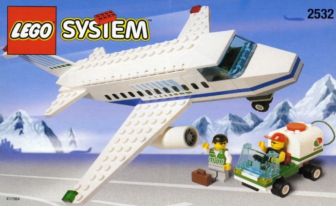 Конструктор LEGO (ЛЕГО) Town 2532 Aircraft and Ground Crew