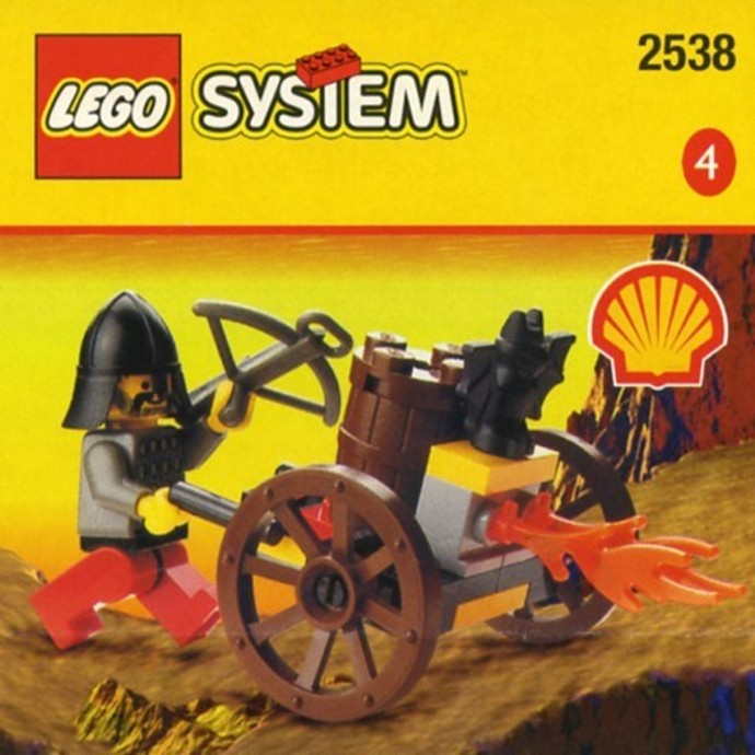 Конструктор LEGO (ЛЕГО) Castle 2538 Fire-Cart