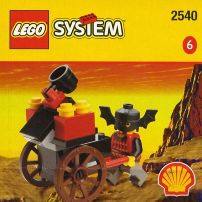 Конструктор LEGO (ЛЕГО) Castle 2540 Catapault Cart