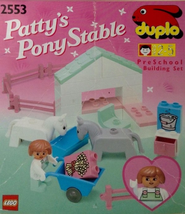 Конструктор LEGO (ЛЕГО) Duplo 2553 The Pony Stable
