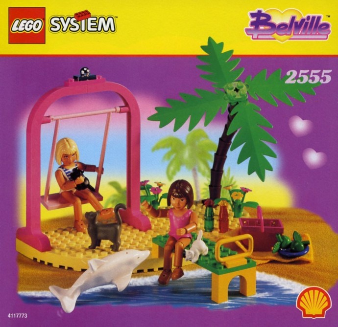Конструктор LEGO (ЛЕГО) Belville 2555 Belville Swing Set