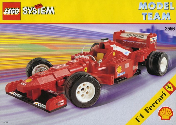 Конструктор LEGO (ЛЕГО) Model Team 2556 Ferrari Formula 1 Racing Car