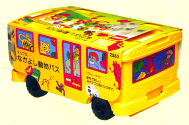 Конструктор LEGO (ЛЕГО) Duplo 2580 Friendly Animal Bus