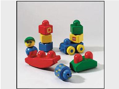 Конструктор LEGO (ЛЕГО) Baby 2589 Timmy on Tour Stack 'n' Learn