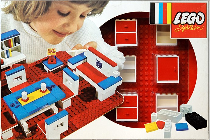 Конструктор LEGO (ЛЕГО) Homemaker 260 Dolls Living Room