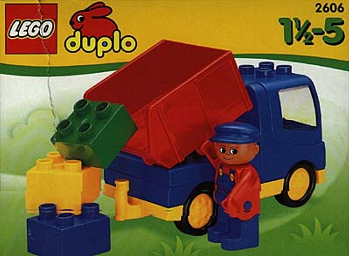 Конструктор LEGO (ЛЕГО) Duplo 2606 Dump Truck