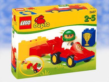 Конструктор LEGO (ЛЕГО) Duplo 2607 Speed Car