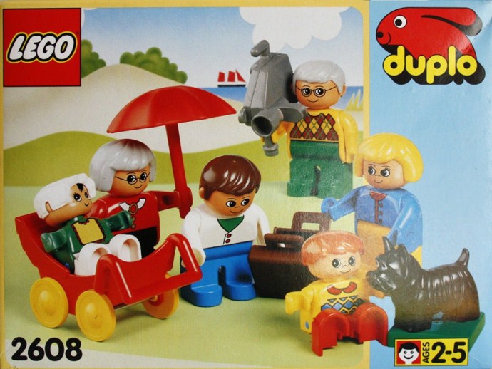 Конструктор LEGO (ЛЕГО) Duplo 2608 DUPLO Family