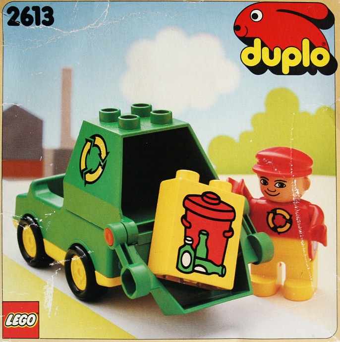 Конструктор LEGO (ЛЕГО) Duplo 2613 Garbage Truck