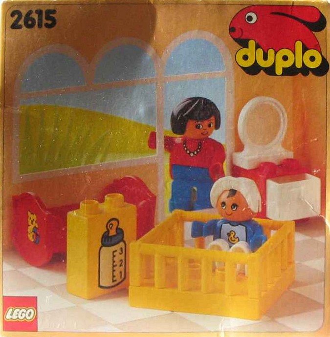 Конструктор LEGO (ЛЕГО) Duplo 2615 Nursey