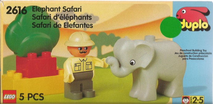 Конструктор LEGO (ЛЕГО) Duplo 2616 Mini Safari