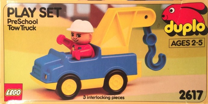 Конструктор LEGO (ЛЕГО) Duplo 2617 Tow Truck