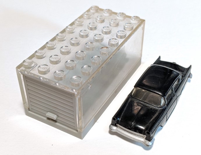 Конструктор LEGO (ЛЕГО) System 262 1:87 Opel Rekord with Garage