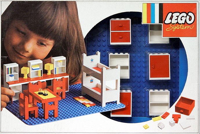 Конструктор LEGO (ЛЕГО) Homemaker 262 Complete Children's Room Set