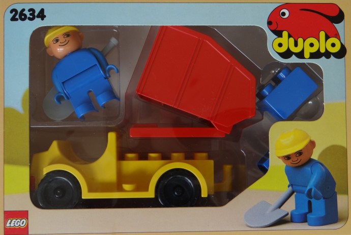 Конструктор LEGO (ЛЕГО) Duplo 2634 Tip Truck