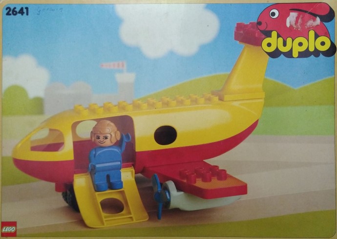 Конструктор LEGO (ЛЕГО) Duplo 2641 Jumbo Plane