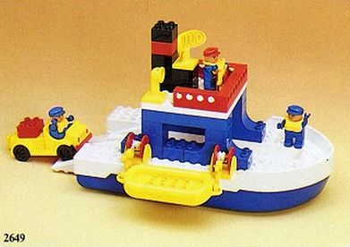 Конструктор LEGO (ЛЕГО) Duplo 2649 Sea Explorer