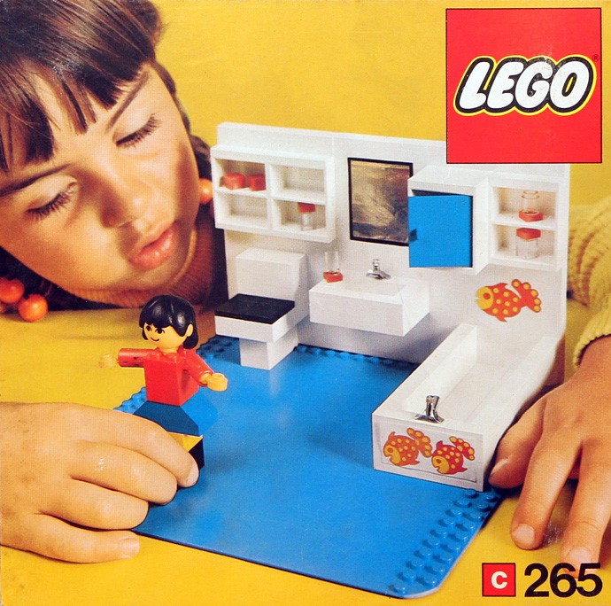 Конструктор LEGO (ЛЕГО) Homemaker 265 Bathroom