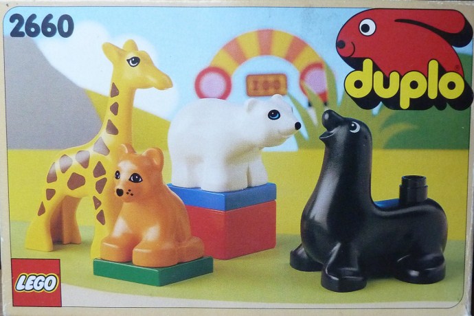 Конструктор LEGO (ЛЕГО) Duplo 2660 Zoo Nursery