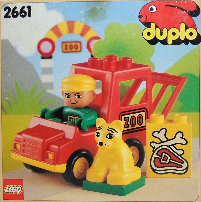Конструктор LEGO (ЛЕГО) Duplo 2661 Zoo Van