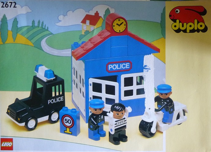 Конструктор LEGO (ЛЕГО) Duplo 2672 Police Station
