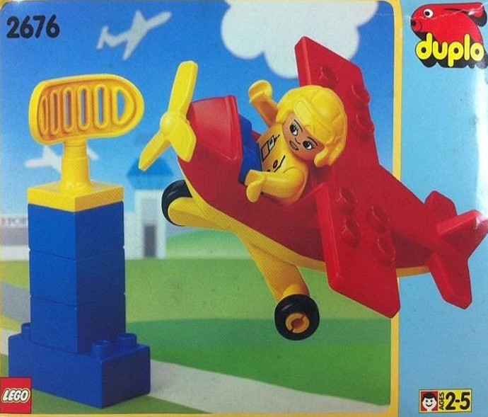 Конструктор LEGO (ЛЕГО) Duplo 2676 Private Plane