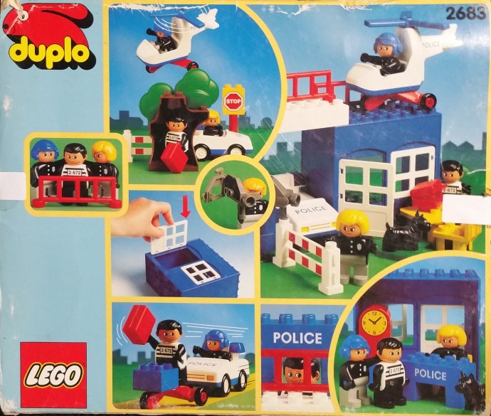 Конструктор LEGO (ЛЕГО) Duplo 2683 Police Station