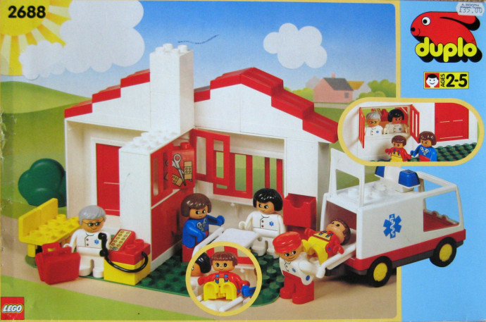 Конструктор LEGO (ЛЕГО) Duplo 2688 Health Center