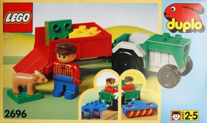 Конструктор LEGO (ЛЕГО) Duplo 2696 Farm Tractor