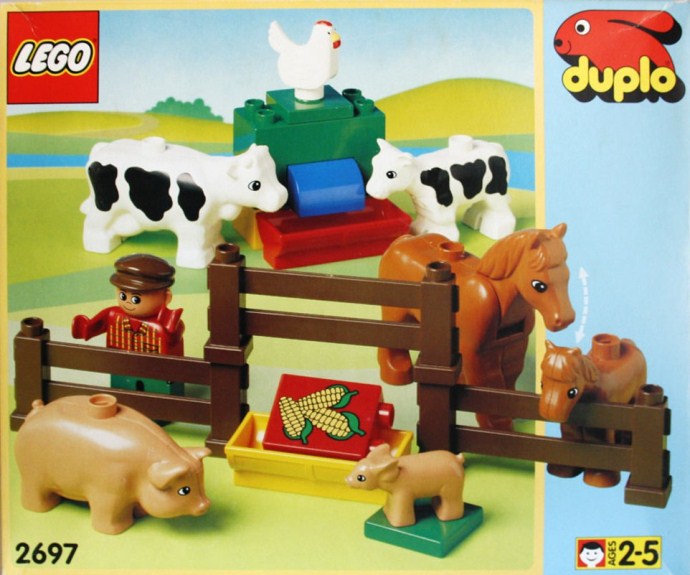 Конструктор LEGO (ЛЕГО) Duplo 2697 Farm Animals