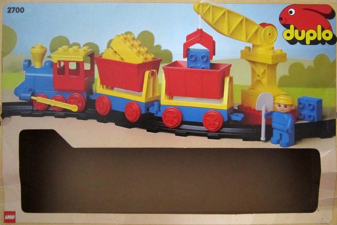 Конструктор LEGO (ЛЕГО) Duplo 2700 Train Set