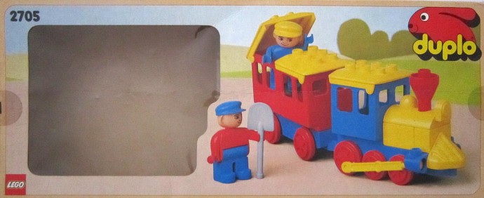 Конструктор LEGO (ЛЕГО) Duplo 2705 Passenger Train