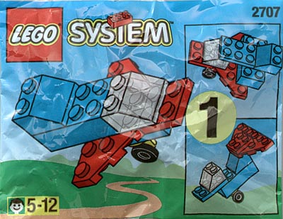 Конструктор LEGO (ЛЕГО) Basic 2707 Glider