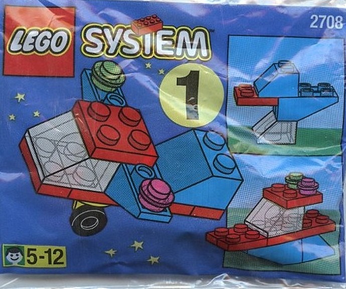 Конструктор LEGO (ЛЕГО) Basic 2708 Aircraft