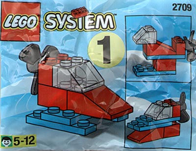 Конструктор LEGO (ЛЕГО) Basic 2709 Snowmobile