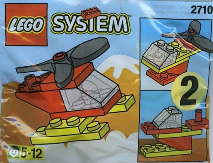 Конструктор LEGO (ЛЕГО) Basic 2710 Helicopter