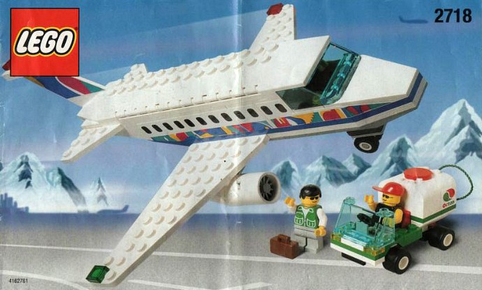 Конструктор LEGO (ЛЕГО) Town 2718 Inflight Air 2000
