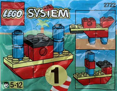 Конструктор LEGO (ЛЕГО) Basic 2722 Ship