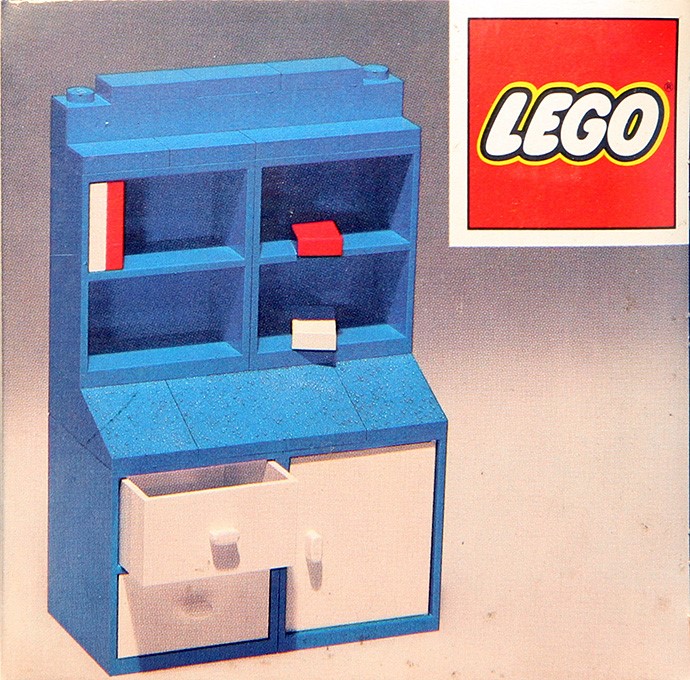 Конструктор LEGO (ЛЕГО) Homemaker 273 Bureau
