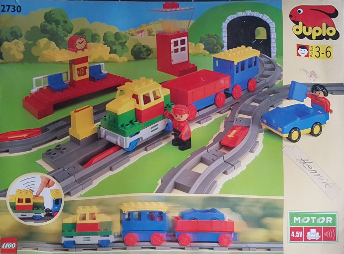 Конструктор LEGO (ЛЕГО) Duplo 2730 Electric Play Train Set