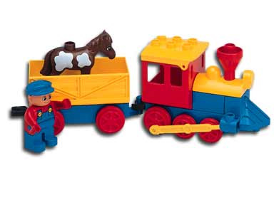 Конструктор LEGO (ЛЕГО) Duplo 2731 Push-Along Play Train