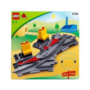 Конструктор LEGO (ЛЕГО) Duplo 2736 Train Points