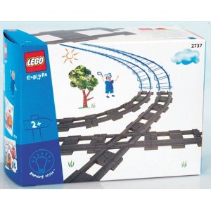 Конструктор LEGO (ЛЕГО) Duplo 2737 Diamond Crossing and Track Pack