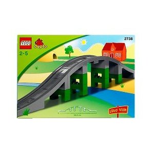 Конструктор LEGO (ЛЕГО) Duplo 2738 Train Bridge