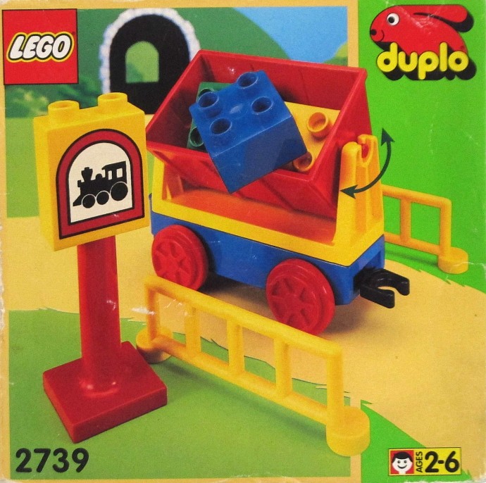 Конструктор LEGO (ЛЕГО) Duplo 2739 Tip Wagon
