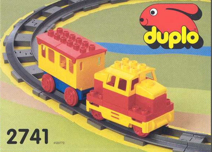 Конструктор LEGO (ЛЕГО) Duplo 2741 Electric Train Starter Set