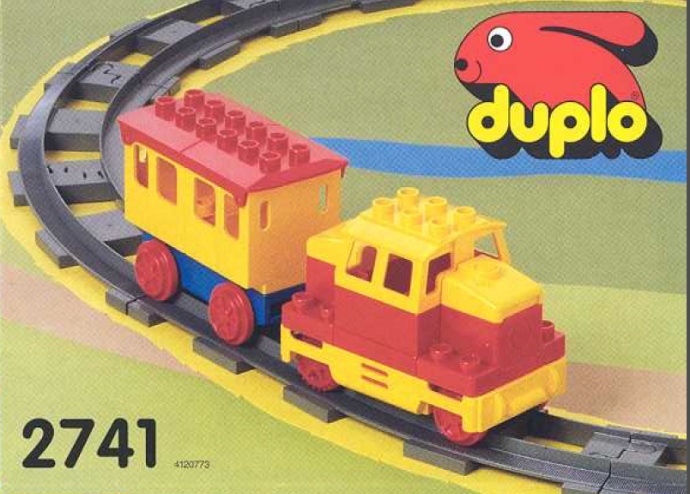 Duplo clearance motorised train