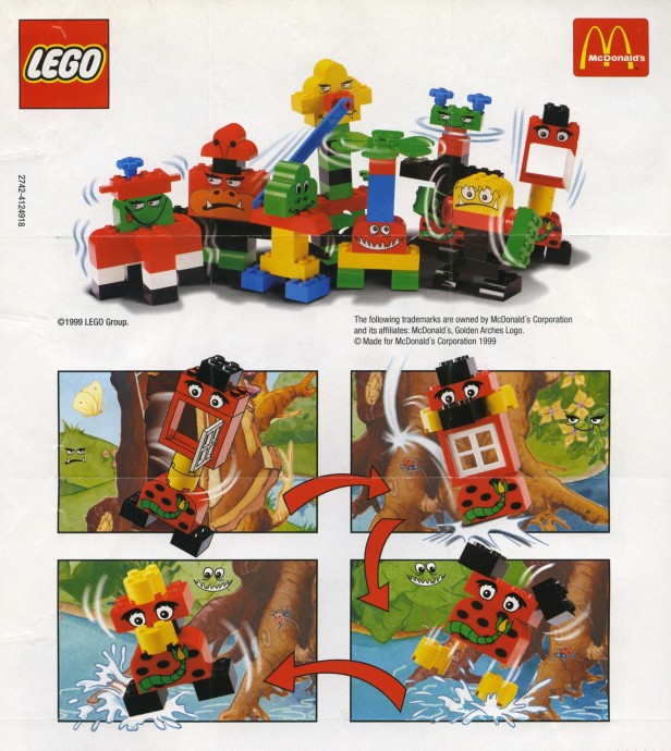 Конструктор LEGO (ЛЕГО) Basic 2742 Loudspeaker